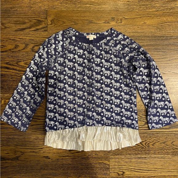 Crewcuts Zebra Shirt and Pant Matching Set - Picture 2 of 5